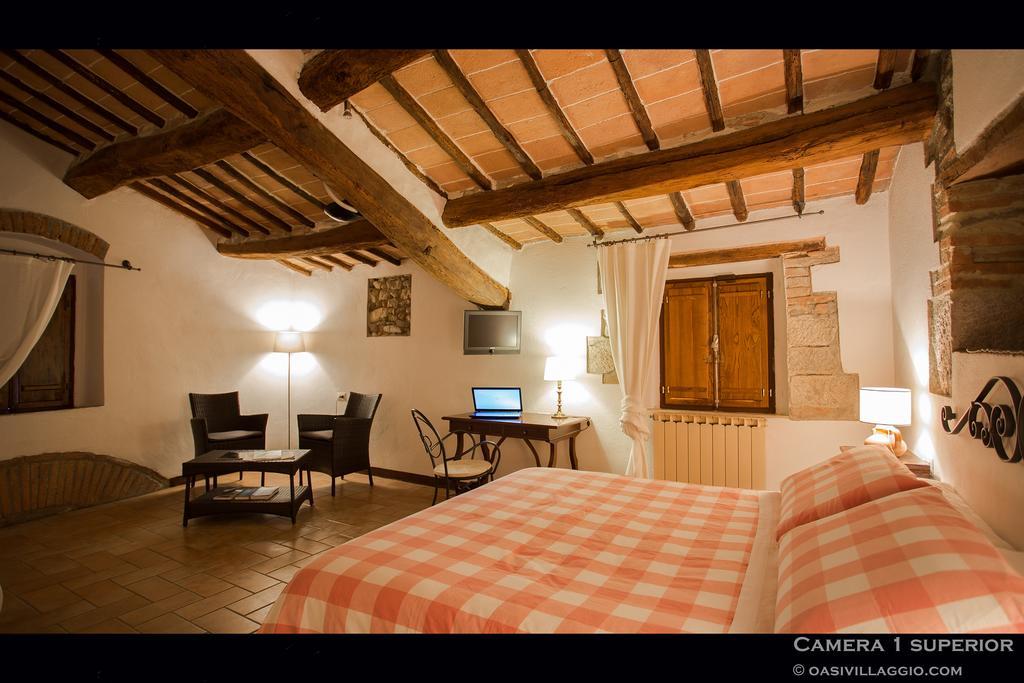 B&B Oasi Villaggio Marsciano Exterior foto